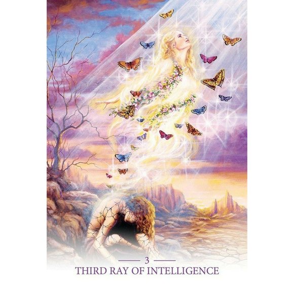 Lightworker Oracle Deck 22 Cards Esoteric Telling - Picture 10 of 10